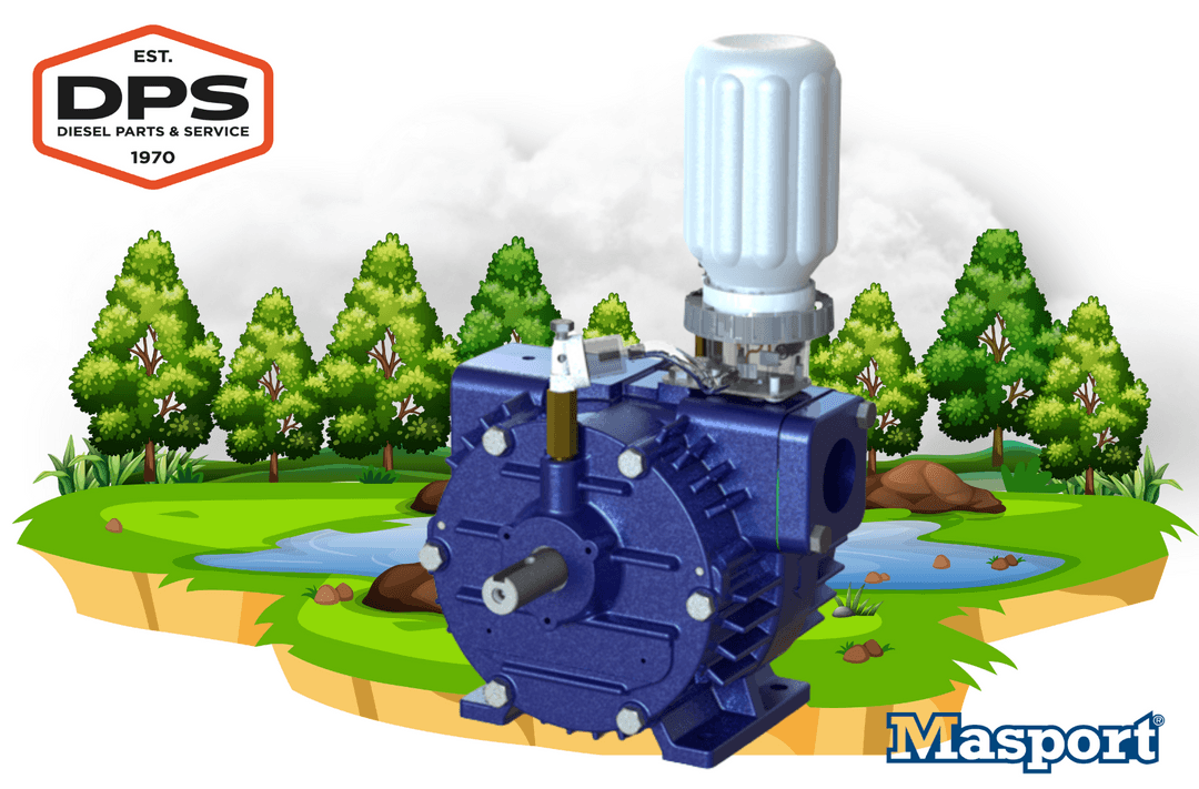 Masport M3 Vacuum Pump Diesel Parts & Service